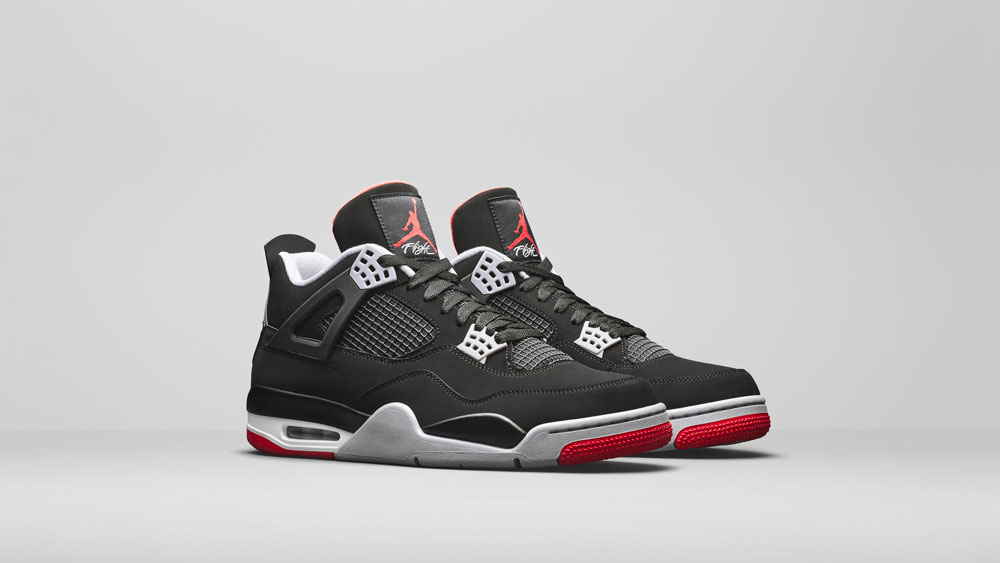 Air Jordan 4 Bred