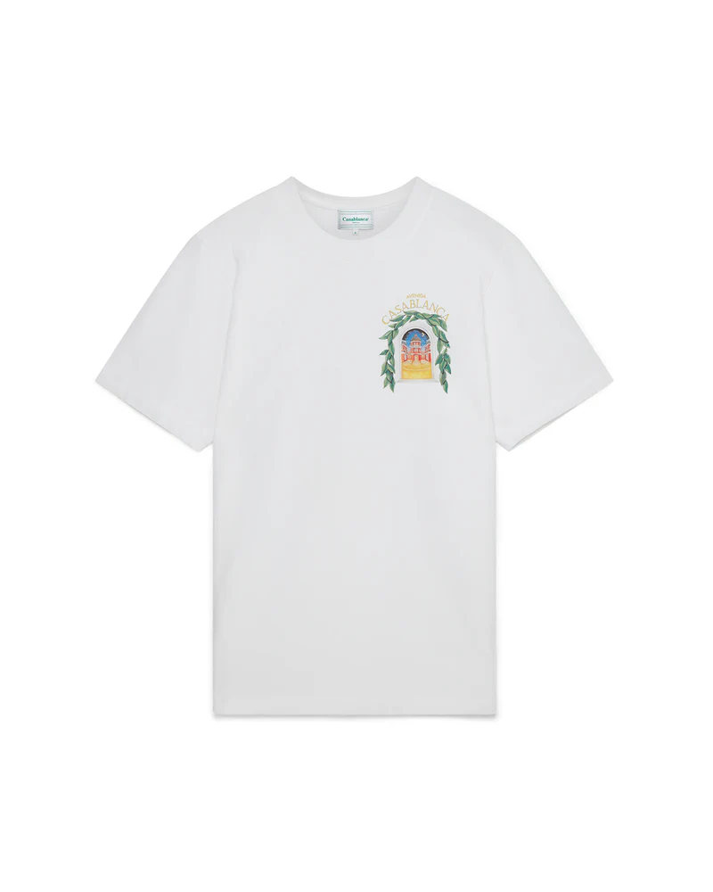 T-Shirt Casablanca Avenida