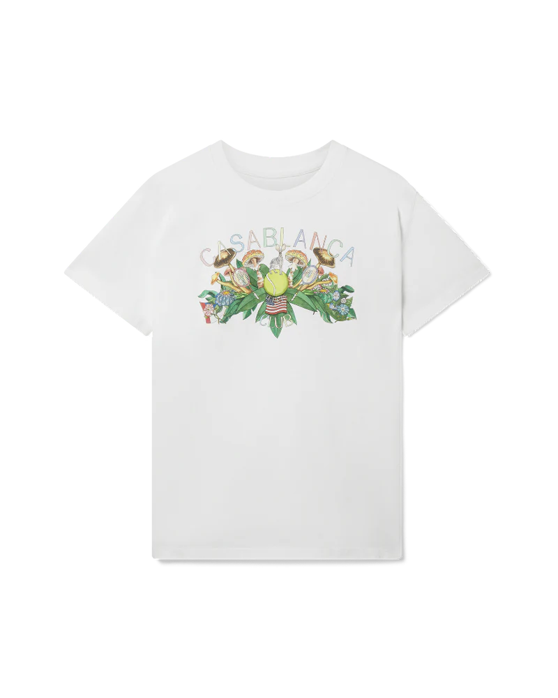 
T-Shirt Casablanca Palm Springs Tennis Club