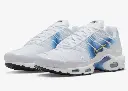 Nike Air Max Plus Tn Spray Paint Swoosh White Blue